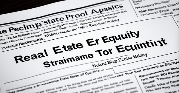 Private equity immobilier : simplifiez vos investissements aujourd'hui